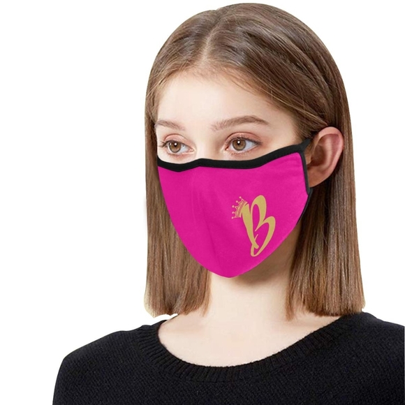 Je Suis Beni Clothing Brand Other - Queen Bless Inspired Theme 3D Mouth Mask